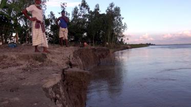 Lalmonirhat teesta erosion
