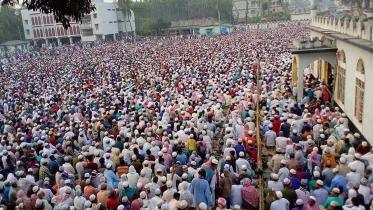 Laxmipur mass gathering