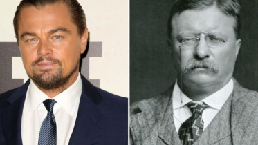 leonardo dicaprio and theodore roosevelt