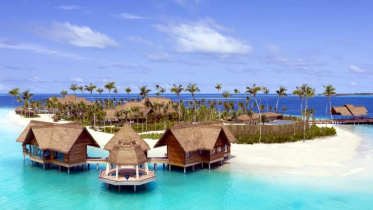 Maldives private island