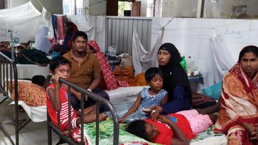 Manikganj dengue patients