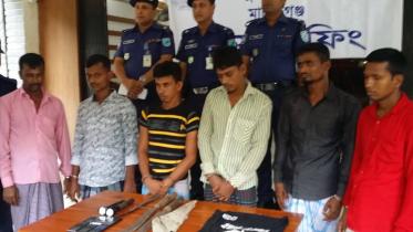 Manikganj robbers arrested