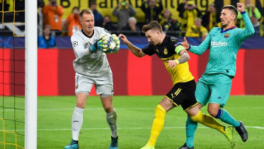 marco reus and ter stegan