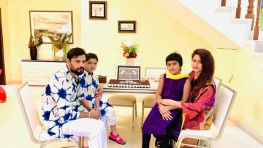 mashrafe and family