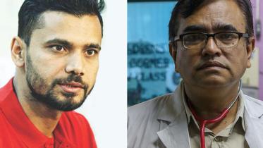 Mashrafe and Karim