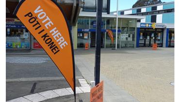 Massey 1 Manawatu, Vote Centre.jpg
