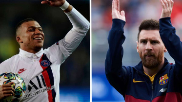 mbappe messi