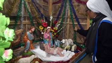 Merry Christmas celebration in Dhaka