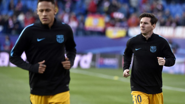 messi and neymar