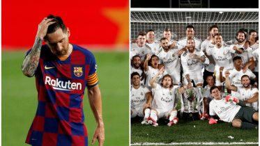 messi and real madrid