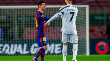 messi and ronaldo