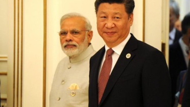 Modi and Jinping