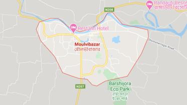Moulavibazar_Map