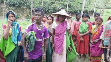 Moulvibazar ethnic minorities
