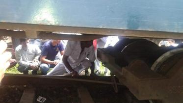 Moulvibazar train accident