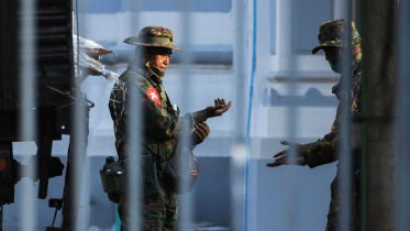Myanmar coup