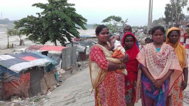 Mymensingh slum people