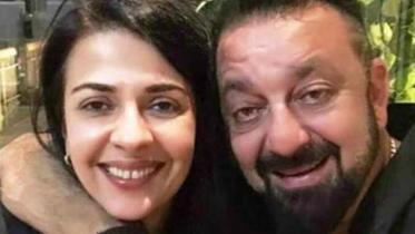 namrata duttt and sanjay dutt