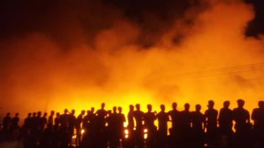 Narayanganj fire