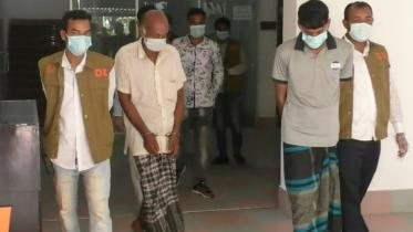 Natore Arrest Motaq and Zakir