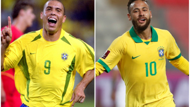neymar and ronaldo