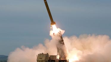North Korea missile