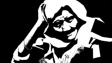 Old woman logo