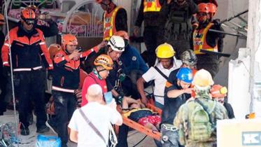 Philippines Quake