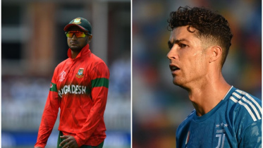 Shakib Al Hasan & Ronaldo