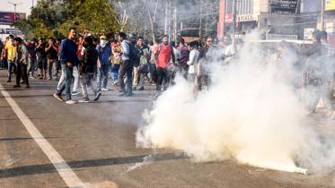 Protest in WB