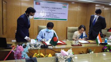 Protocol signed