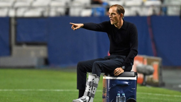 psg coach tuchel