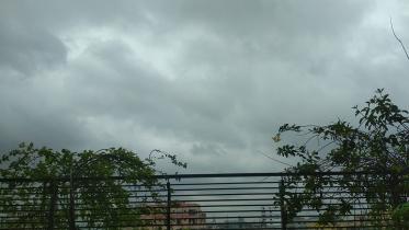Rain in Dhaka