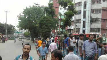 Rickshaw pullers