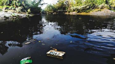 River pollution