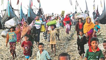 rohingya children
