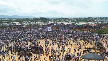 rohingya demand justice