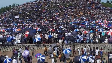 Rohingya-protest
