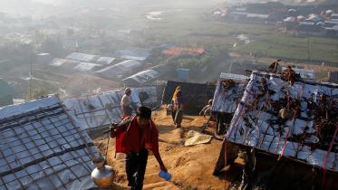 rohingya refugee camps