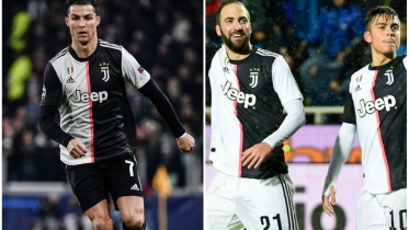 ronaldo higuan dybala