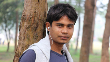 রাজশাহী বিশ্ববিদ্যালয়ের ছাত্র মোতালেব হোসেন লিপু।