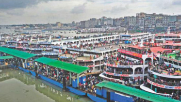 sadarghat launch terminal