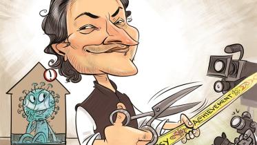 Shakib Cartoon 