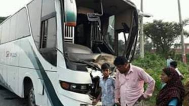 Savar road accident