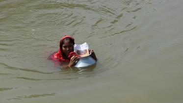 schoolgirl taslima swims