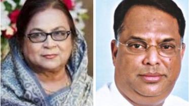 Selima Rahman and Ikbal hasan Mahmood Tuku