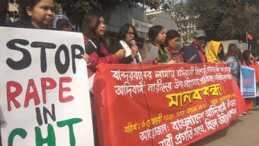 Shahbagh human chain