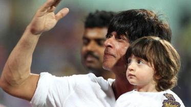 Shahrukh Khan and AbRam
