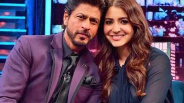 Shahrukh Khan and Anushka Sharma