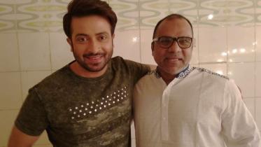 Shakib Khan and Missha Saudagar